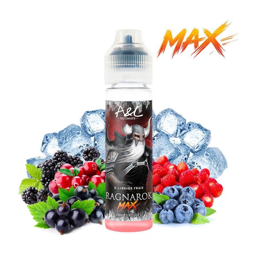 Ragnarok max - 50ml - Arôme et Liquide Ragnarok max - 50ml - Arôme et Liquide