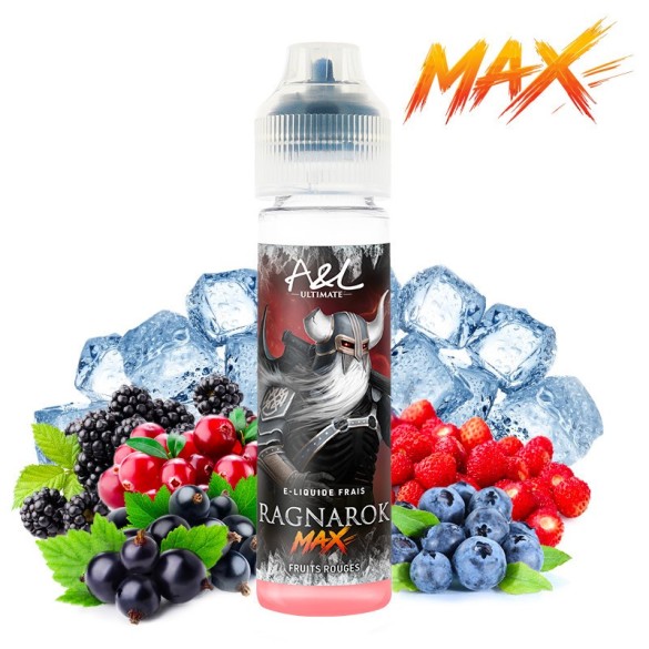 Ragnarok max - 50ml - Arôme et Liquide