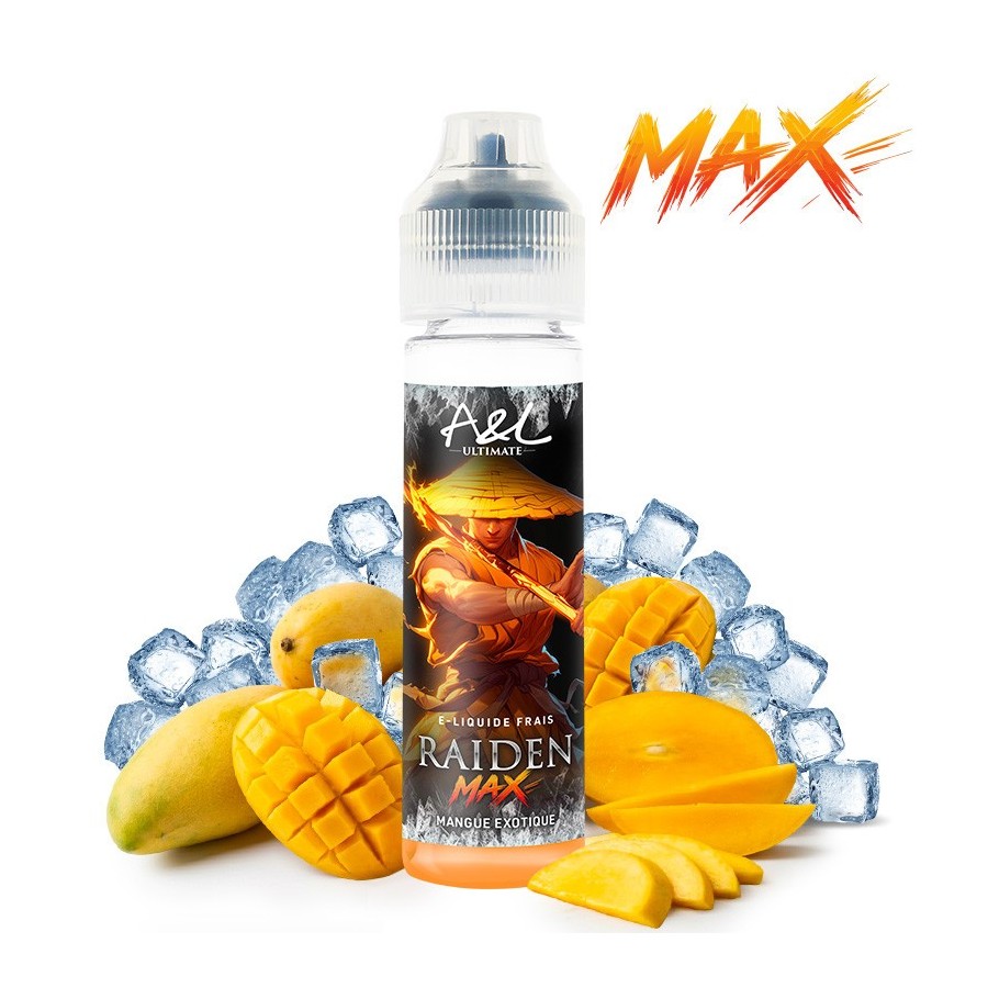 Raiden max - 50ml - Arôme et Liquide Raiden max - 50ml - Arôme et Liquide