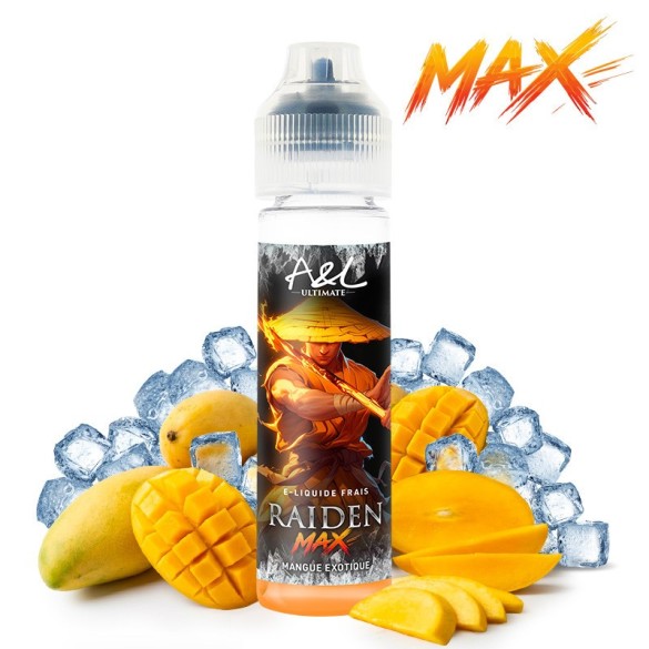 Raiden max - 50ml - Arôme et Liquide