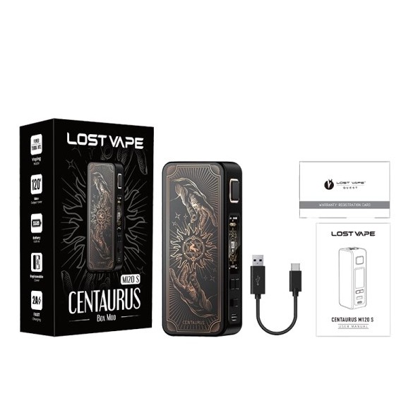 BATTERIE CENTAURUS M120S LOST VAPE