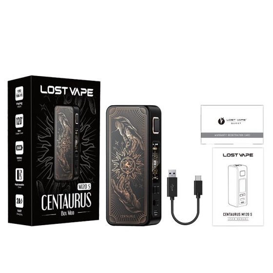 BATTERIE CENTAURUS M120S LOST VAPE