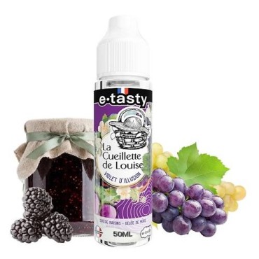 Violet illusion - 50 ml - E TASTY