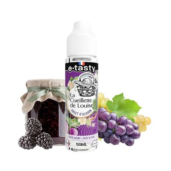 Violet illusion - 50 ml - E TASTY