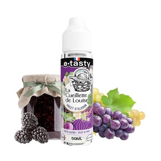 Violet illusion - 50 ml - E TASTY