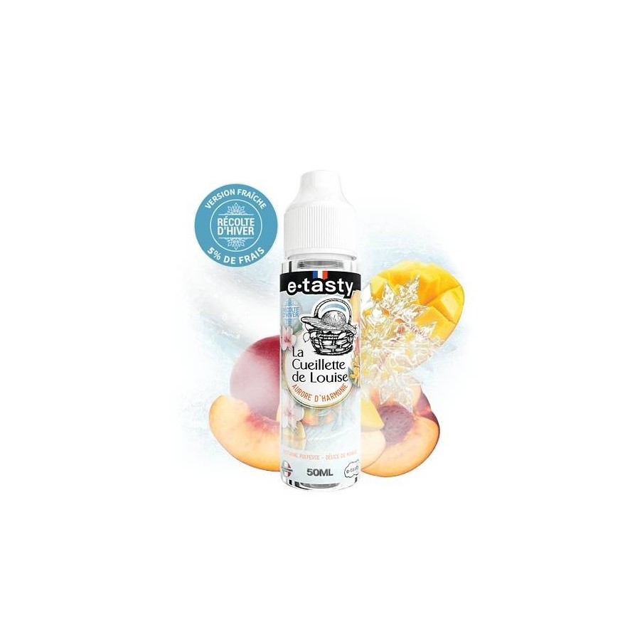 Aurore harmonie hiver - 50 ml - E TASTY Aurore harmonie hiver - 50 ml - E TASTY