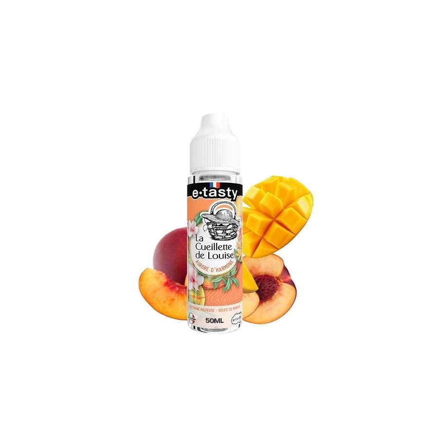 Aurore harmonie - 50 ml - E TASTY Aurore harmonie - 50 ml - E TASTY