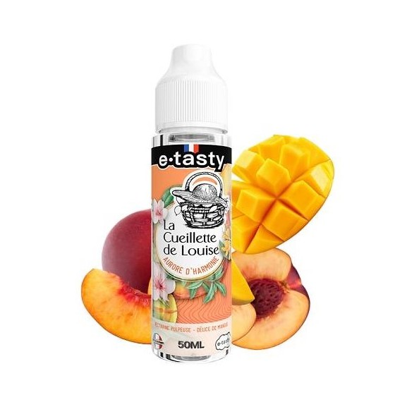 Aurore harmonie - 50 ml - E TASTY