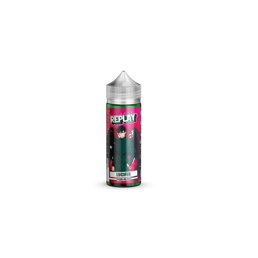 Lucifer - 100ml - Replay - LIQUIDAROM