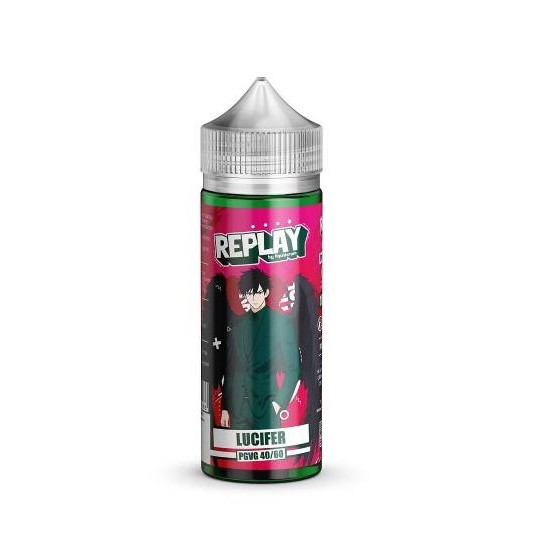 Lucifer - 100ml - Replay - LIQUIDAROM