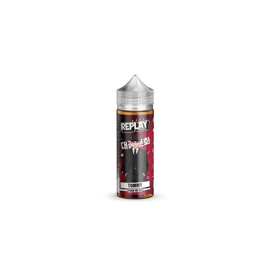 Tommy - 100ml - Replay - LIQUIDAROM