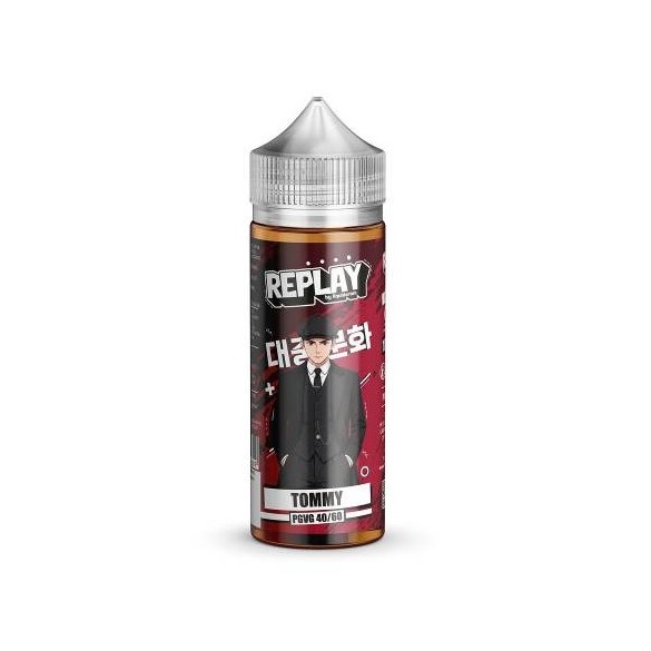 Tommy - 100ml - Replay - LIQUIDAROM