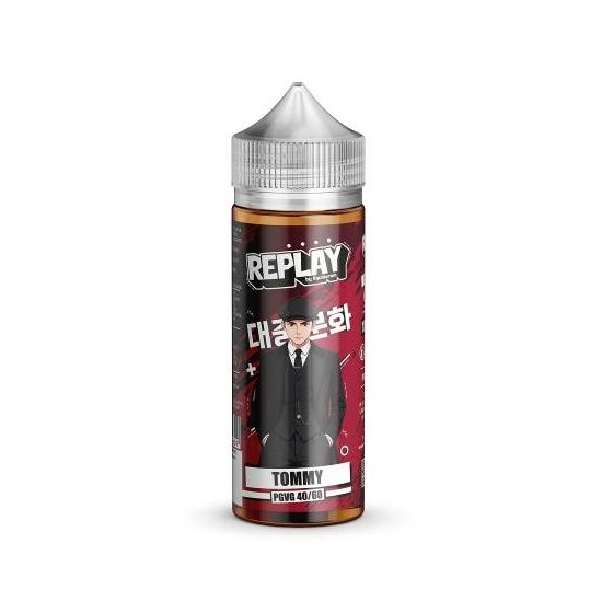 Tommy - 100ml - Replay - LIQUIDAROM