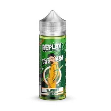 W.White - 100ml - Replay - LIQUIDAROM