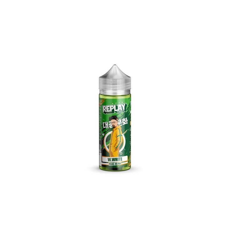 W.White - 100ml - Replay - LIQUIDAROM