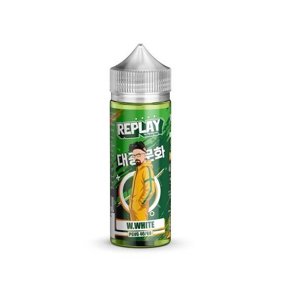 W.White - 100ml - Replay - LIQUIDAROM