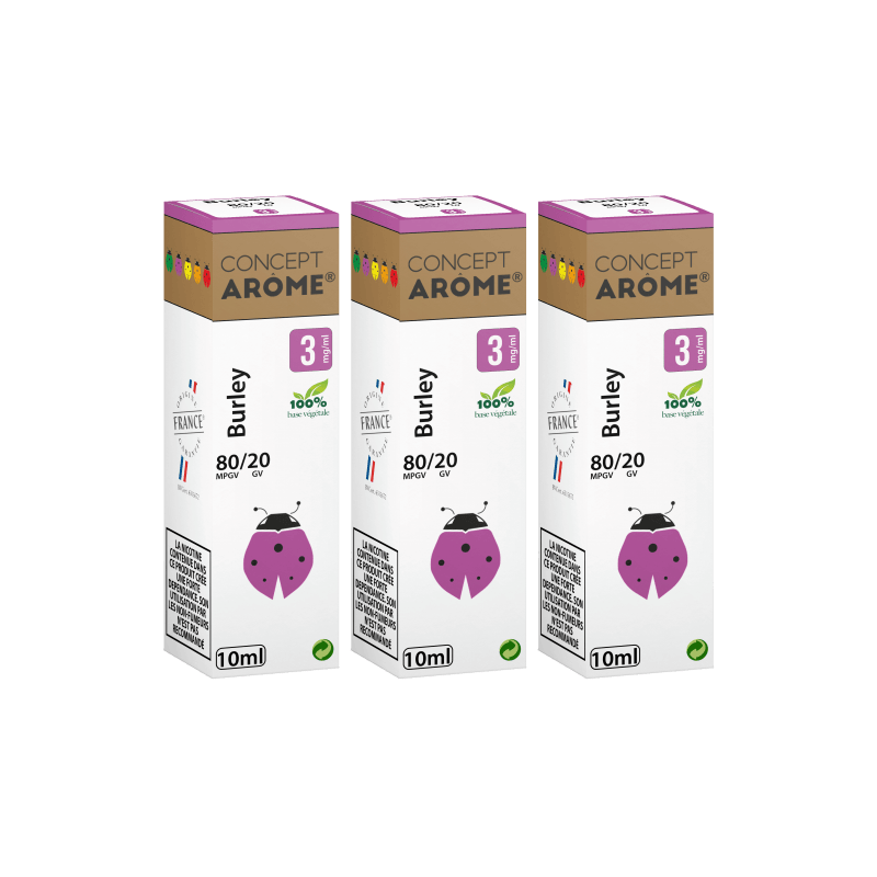 Burley 10ml - CONCEPT AROME Burley 10ml - CONCEPT AROME