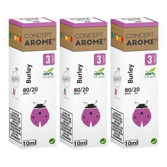 Burley 10ml - CONCEPT AROME