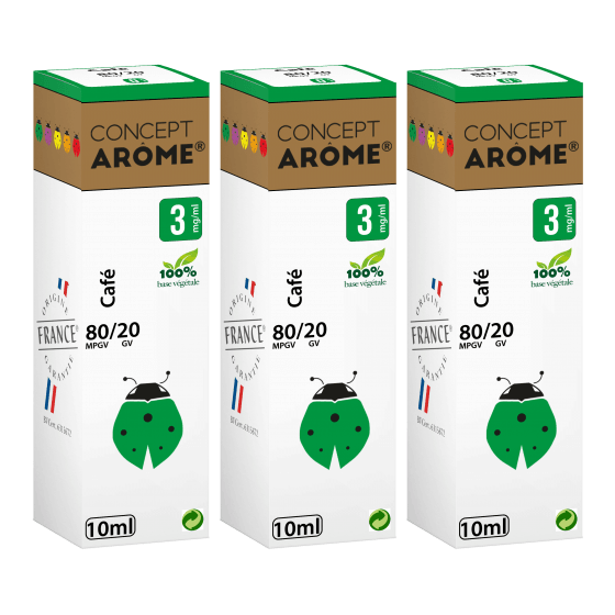 Café 10ml - CONCEPT AROME