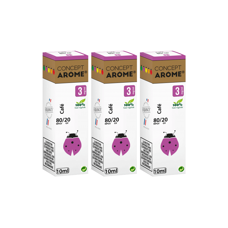Café 10ml - CONCEPT AROME Café 10ml - CONCEPT AROME