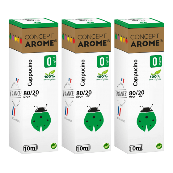 Cappuccino 10ml - CONCEPT AROME