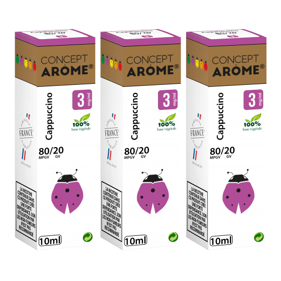 Cappuccino 10ml - CONCEPT AROME