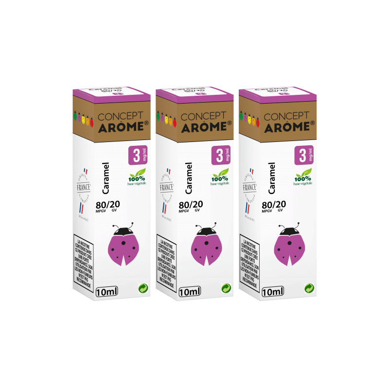 Caramel 10ml - CONCEPT AROME