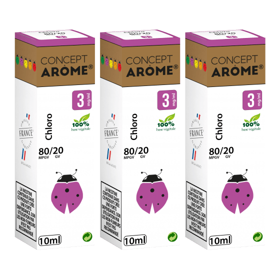 Chloro 10ml - CONCEPT AROME