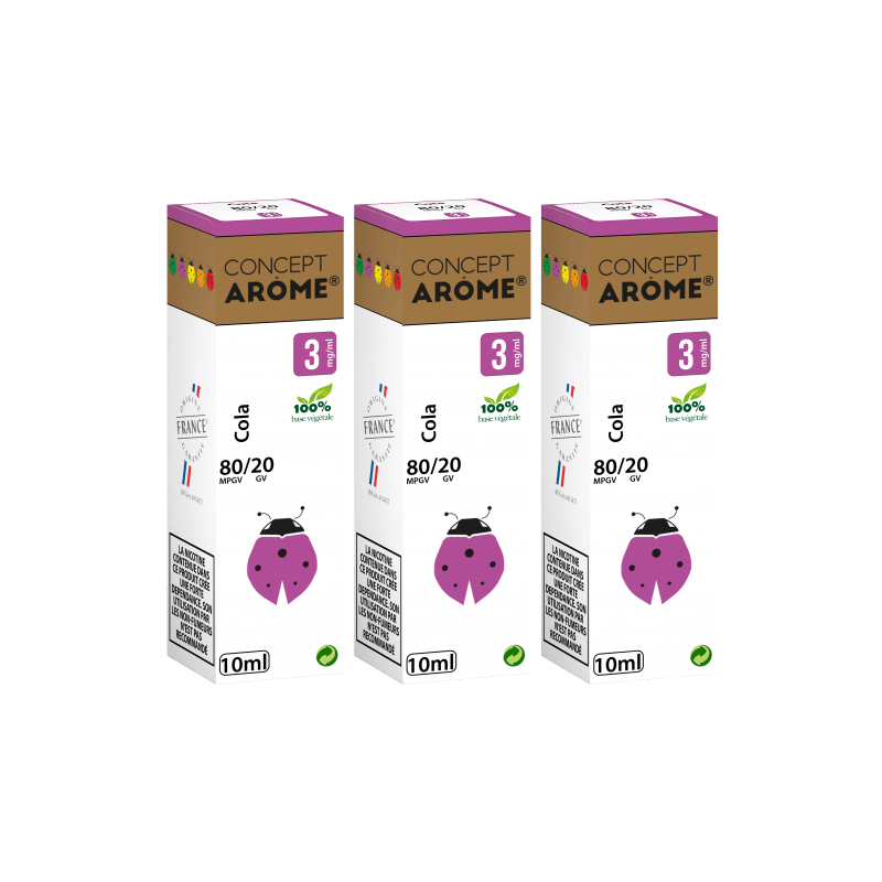 Cola 10ml - CONCEPT AROME Cola 10ml - CONCEPT AROME