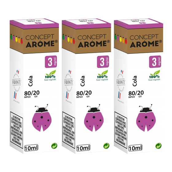 Cola 10ml - CONCEPT AROME