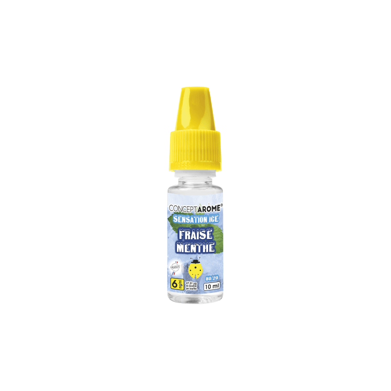 Fraise Mint 10ml - CONCEPT AROME Fraise Mint 10ml - CONCEPT AROME