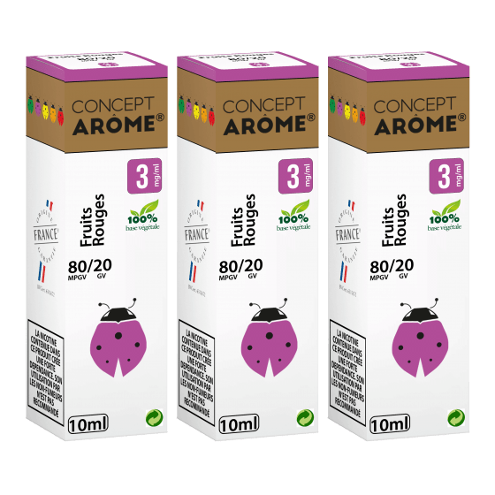 Fruits Rouges 10ml - CONCEPT AROME