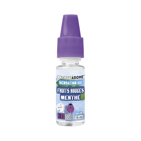 Fruits Rouges Mint 10ml - CONCEPT AROME