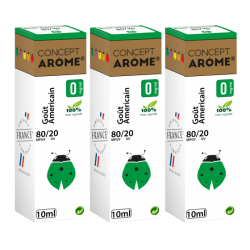 Gout Americain 10ml - CONCEPT AROME