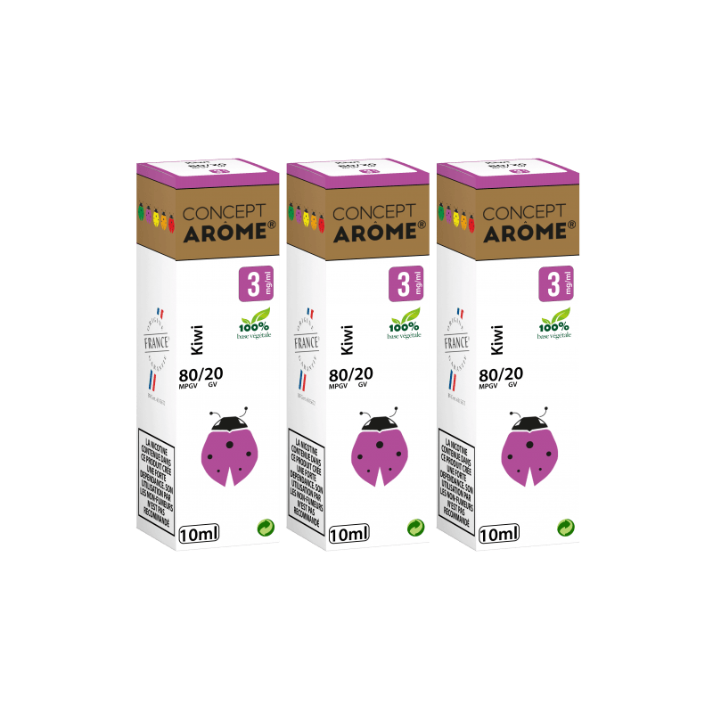 Kiwi 10ml - CONCEPT AROME Kiwi 10ml - CONCEPT AROME