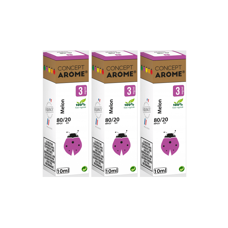 Melon 10ml - CONCEPT AROME Melon 10ml - CONCEPT AROME