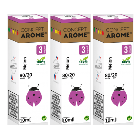 Melon 10ml - CONCEPT AROME