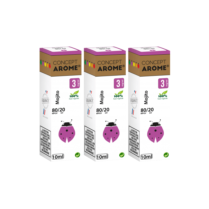 Mojito 10ml - CONCEPT AROME