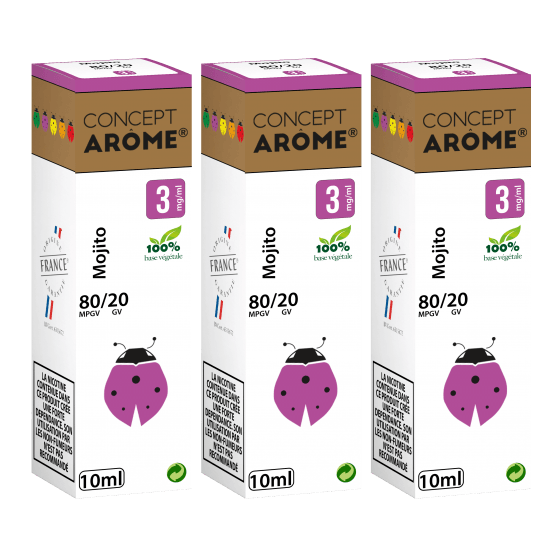 Mojito 10ml - CONCEPT AROME