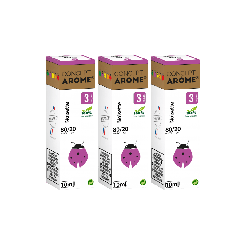 Noisette 10ml - CONCEPT AROME Noisette 10ml - CONCEPT AROME
