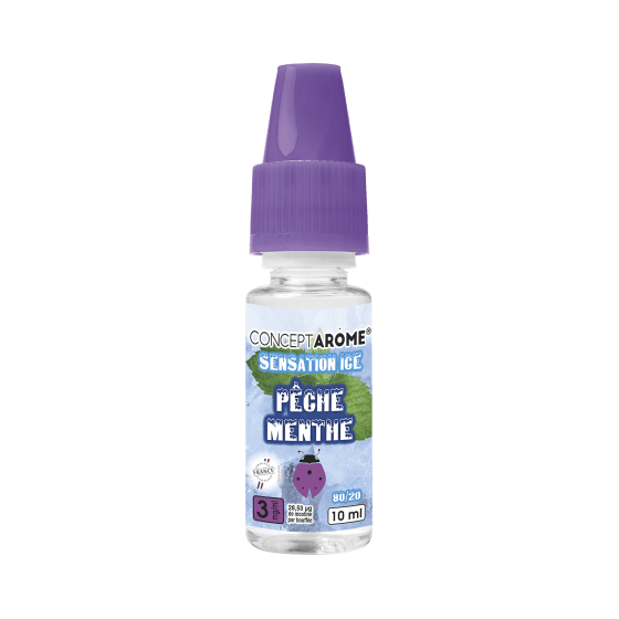 Pêche Mint 10ml - CONCEPT AROME