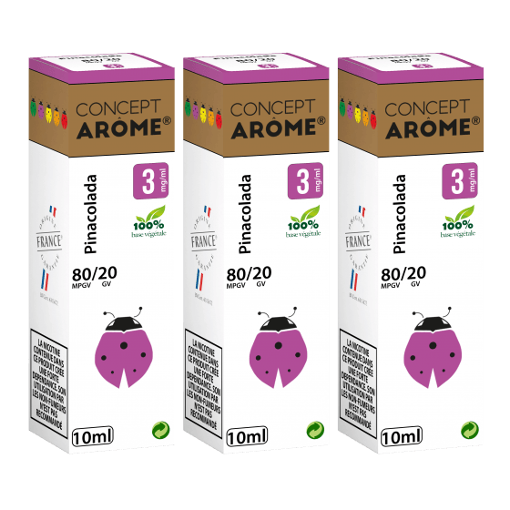 Pina Colada 10ml - CONCEPT AROME