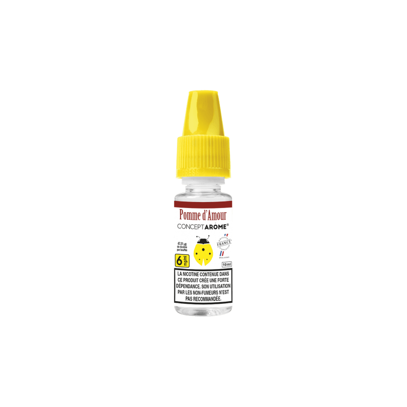 Pomme d'Amour 10ml - CONCEPT AROME Pomme d'Amour 10ml - CONCEPT AROME