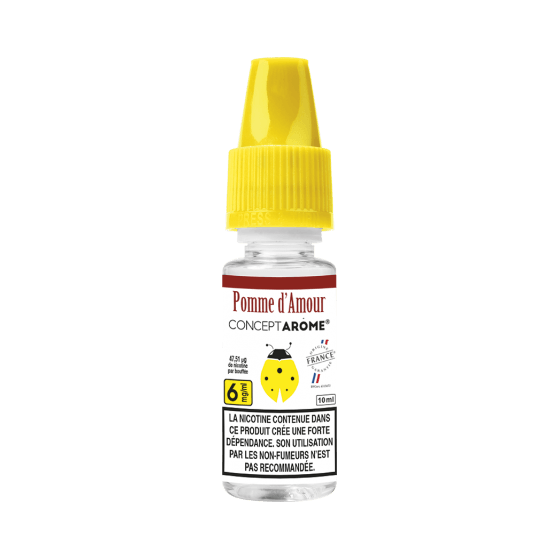 Pomme d'Amour 10ml - CONCEPT AROME