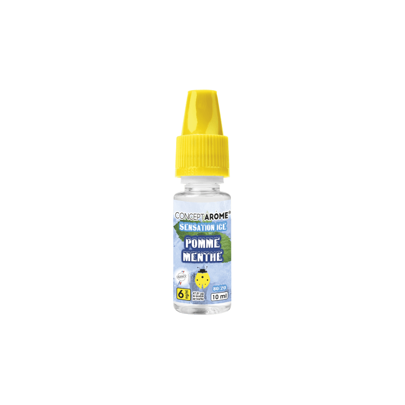 Pomme Mint 10ml - CONCEPT AROME Pomme Mint 10ml - CONCEPT AROME