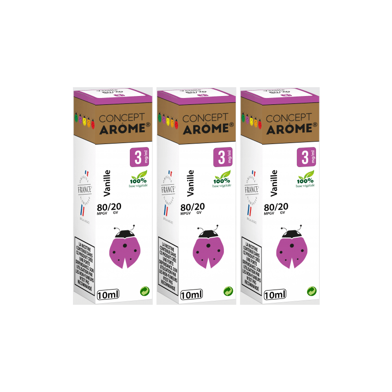 Vanille 10ml - CONCEPT AROME Vanille 10ml - CONCEPT AROME