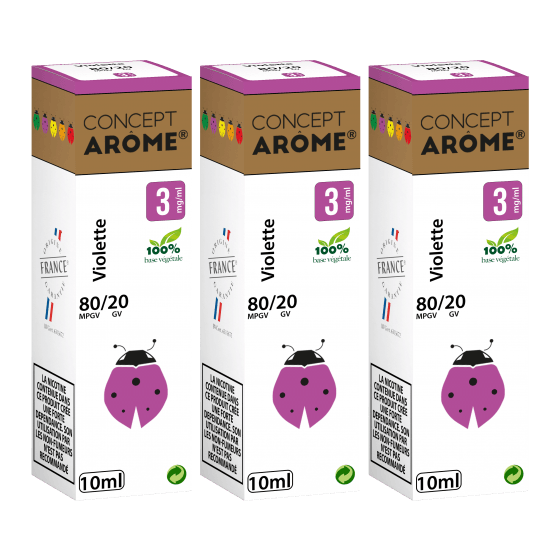 Violette 10ml - CONCEPT AROME