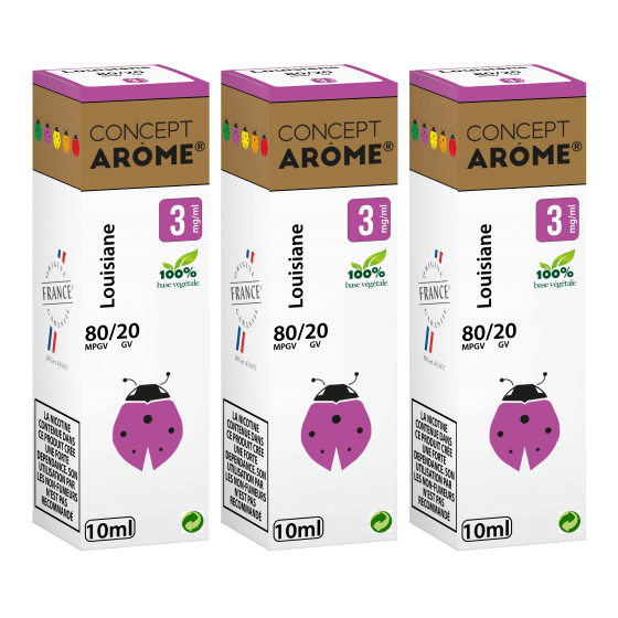 Louisiane 10ml - CONCEPT AROME