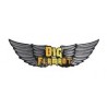Big flamant