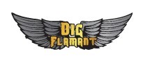 Big flamant